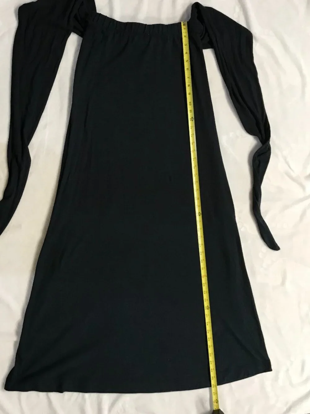 NWT Free People Beach Limitless Convertible Maxi Dress Skirt Black S